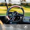 thumbnail image 3 of ZUXONGSY American Flag Golf Cart Steering Wheel Covers Universal Auto Accessories Sweat-Absorbent Car Interior Decor Glof Cart Steering Wheel Protection Cover Club Car 4th of July for Women Men, 3 of 7