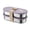 prune, variant on Double Stack Stainless Steel Lunch Box 800ml, Stackable Container for Packed Meals, Portable Kitchen Storage