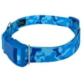 thumbnail image 2 of Country Brook Peyz® Blue Bone Camo Dog Collar with Blue Buckle, Extra Large, 2 of 6