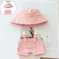thumbnail image 2 of ​​LYINGF Handmade Premium Doll Overalls Set for 5.91-6.7inch Dolls - Complete Outfit with Hat & Glasses Accessories Ropa Para 17cm Dolls, Crafted Clothing for Collector Displays, 2 of 9