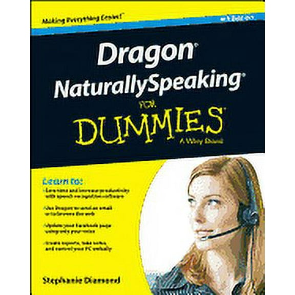 Dragon Naturallyspeaking for Dummies (Paperback)