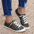 thumbnail image 1 of Zapatos de lona de corte bajo Zapatos planos casuales para estudiantes de la versión coreana perezosa de un pie Wmkox8yii  FOPL556, 1 of 5
