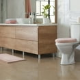 thumbnail image 4 of TOWN & COUNTRY EVERYDAY Ultra Plush Solid Tufted Border Bath Mat, Soft and Absorbent Tufted Floor Mat, Non-Slip Backing, Machine Washable, Blush, 20"x32", 4 of 13