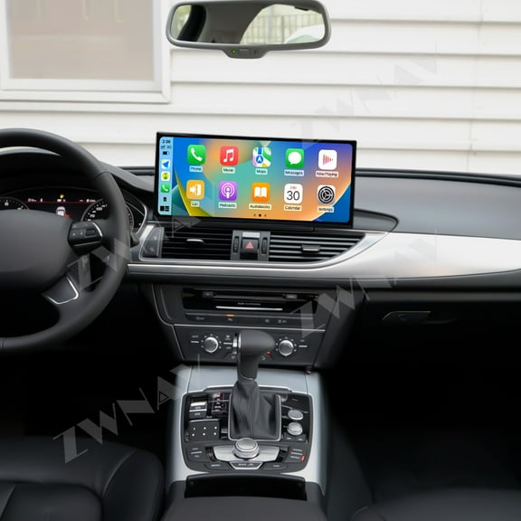 ZWNAV 15.8 inch 8 Core Android AUTO Multimedia for Audi A6/A7 2012-2015 GPS Navigation Car Radio Stereo Receiver Carplay IPS Head Unit