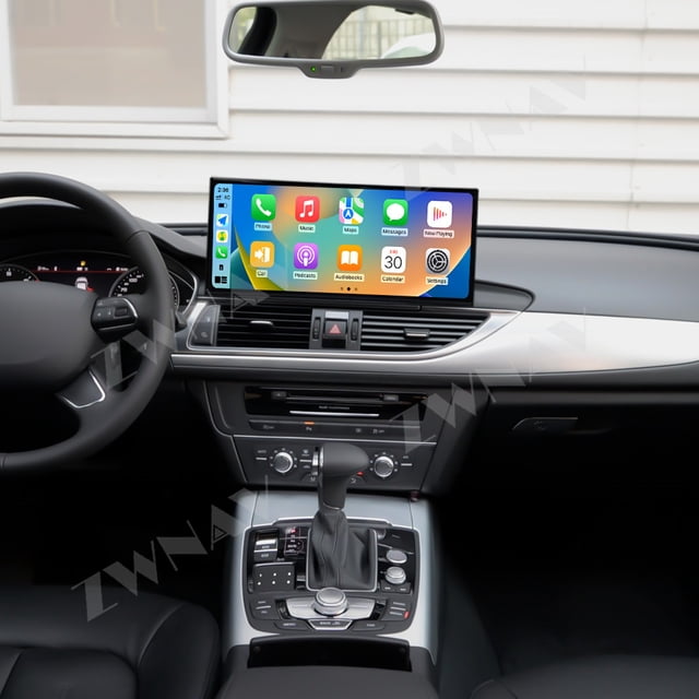 ZWNAV 15.8 inch 8 Core Android AUTO Multimedia for Audi A6/A7 2012-2015 GPS Navigation Car Radio Stereo Receiver Carplay IPS Head Unit