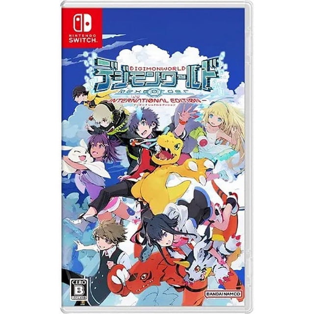 Digimon World Next Order International Edition (Jpim) (English Language) (Ninendo Switch)