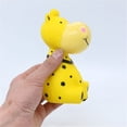 thumbnail image 5 of Juguete de jirafa Squishy Creative Resin Crafts, poliuretano, de rebote lento, 5 of 5