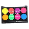 thumbnail image 4 of Face Body Paint Painting Palette Kids Vibrant Colors Professional Facepaint, 4 of 9