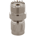 thumbnail image 5 of 6X Male to PL259 UHF Female Adapter Connector,Silver, 5 of 9