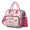 Pioneer Flower Floral-3, variant on Pioneer Flower Floral Print Pattern Womens Lunch Box for Work,Insulated Large Lunch Bag for Tween and Teen,Loncheras Para Mujer,Leakproof Adult Lunch Bag for Work,Beach,Travel,Picnic,Camping