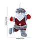 thumbnail image 5 of onlyliua Liquidación Muñeco de Oso de Alce Navideño, Decoración para Los Pies, Decoración para Ventana, Decoración Colgante para Árbol de Navidad, 5 of 5