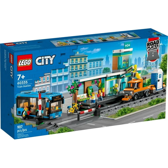 Lego - LEGO CITY 60335 Train Station