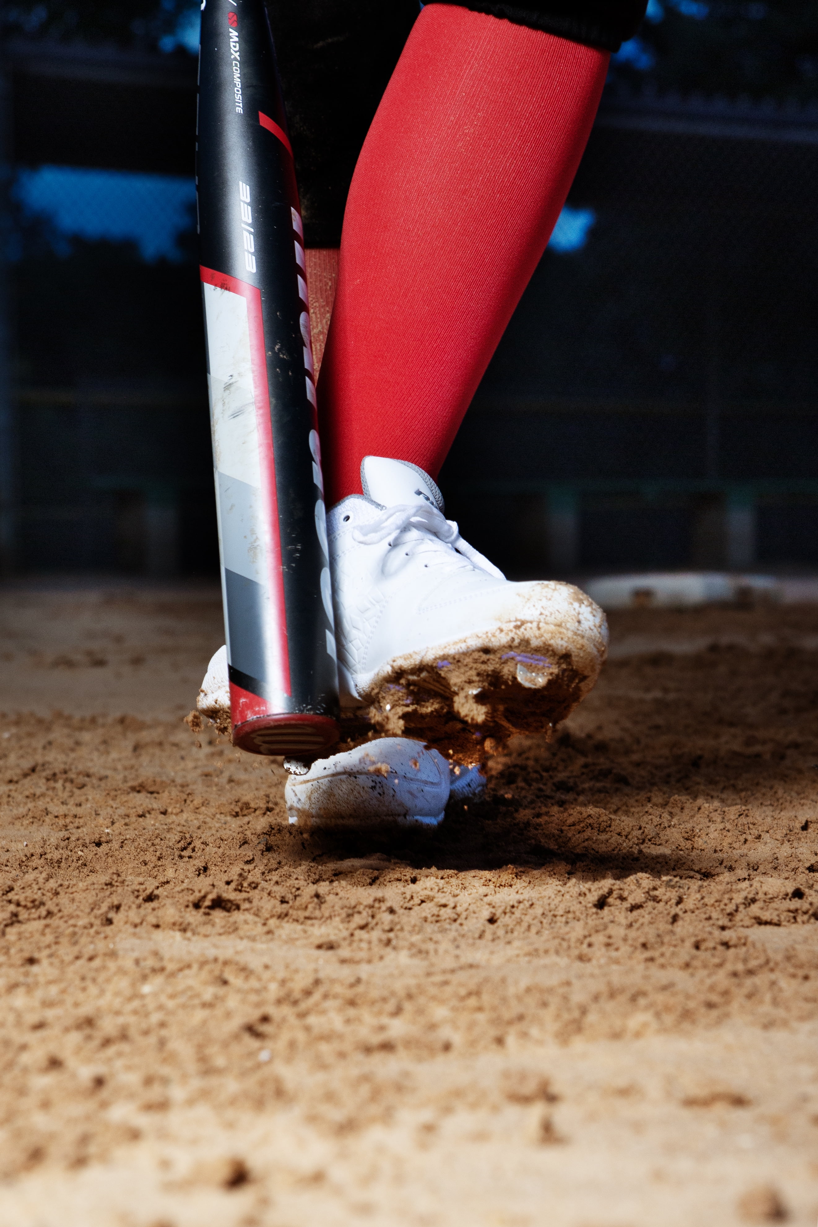 RIP-IT Women's Diamond Softball Spike Size 11 - White