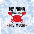 thumbnail image 4 of Inktastic Nana Loves Me Grandson Boys or Girls Toddler T-Shirt, 4 of 5
