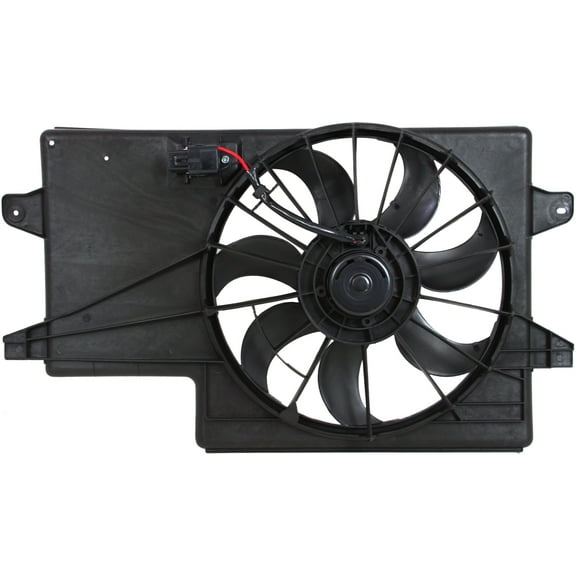 COOLING FAN ASSEMBLY Compatible with FORD FOCUS 2008-2011 Fan Module