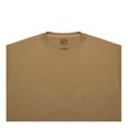 thumbnail image 3 of Playera Fruit of the Loom Talla G Manga Corta Casual Lisa Café, 3 of 4