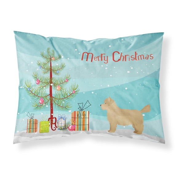 Westiepoo #1 Christmas Tree Fabric Standard Pillowcase