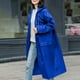 thumbnail image 2 of Chaqueta impermeable larga impermeable a prueba de viento con capucha, 2 of 5