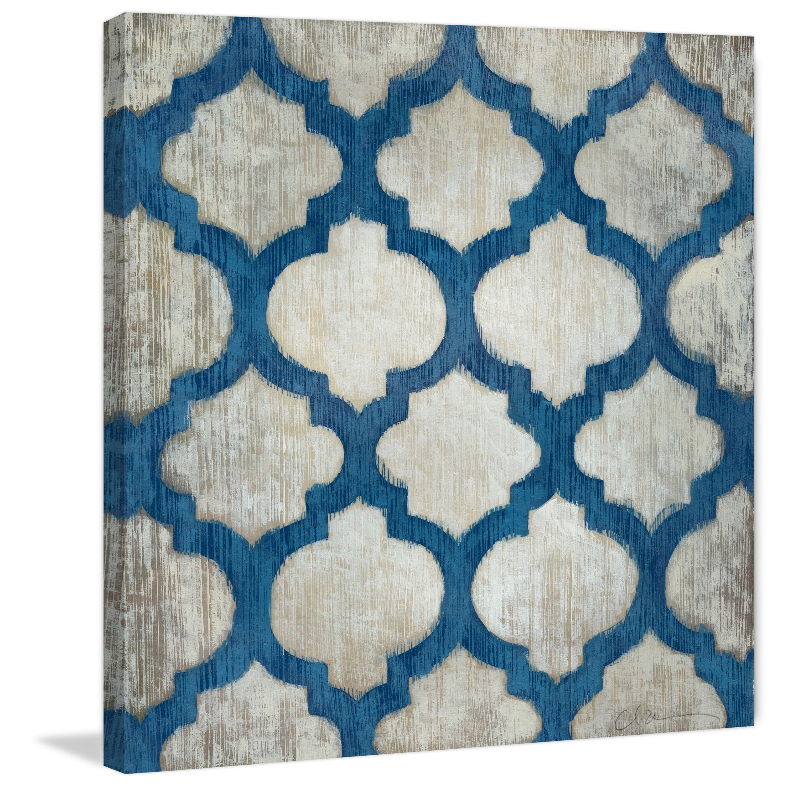 Marmont Hill "Spectrum Symmetry II" Painting Print on Wrapped Canvas