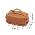 thumbnail image 3 of XWSHYW Bolsas de Cosméticos Bolsa de Cosméticos para Mujer, Gran Capacidad, Bolsa de Cosméticos con Sentido Avanzado, Bolsa de Limpieza y Almacenamiento, 3 of 3