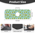 thumbnail image 2 of Kdxio Cartoon Avocado Pattern Non-Slip Diatom Mud Faucet Drain Pad,Self Absorbent Mat for Kitchen Sink for Variety Kitchen & Bathroom Countertops, 2 of 7