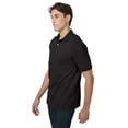 thumbnail image 3 of Hanes Men's & Big Men's EcoSmart Polo Shirt, Sizes S-4XL, 3 of 7