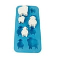 thumbnail image 4 of Silicone Sheep for Baking and Crafting with 8 Detailed Cavities and Grid Design, 4 of 9