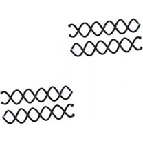 40 pcs Updo Hairpin Pin Spiral Stick Hair Rounded Hairpins and Make Non-scratch Black Scratch Accessories Twisted Simple Blonde Wire Mini Style Clip