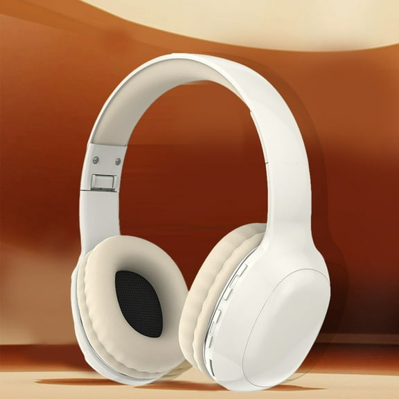 BZPIZ Wireless Headphones Bluetooth,Noise Cancelling Headphones,Long Distance Connection Headset,Headphones for Travel Home Office Cellphone PC