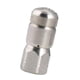 thumbnail image 1 of Tubería de desagüe de Lavadora a Presión Perfecl Boquilla Jetter 5 Jet Acero inoxidable Plata, 1 of 8