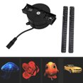 thumbnail image 1 of Ventilateur Hologramme 3D avec 224 Perles LED, 2000x224 Résolution, Contrôle WiFi, Compatible avec, 1 of 8