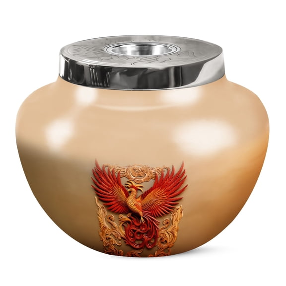 KARYLIZ Bird Urns For Human Ashes Adult Man - Urn For Ashes For Women - Memorial Urns For Human Ashes - Urns For Human Ashes For Mother - Urns For Ashes Adult Female - Large Urn 10 Inch