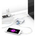 thumbnail image 4 of LENTION Multi-function 4-in-1 USB C Hub,USB to USB C Splitter with Type C Charging Adapter Compatible with MacBook Pro,New Mac Air/Surface, ChromeBook, More(C13), 4 of 11