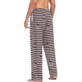 thumbnail image 5 of GZHJMY Christmas Snowman Pajama Pants for Men, Lounge Pants Lightweight Men Pajama Bottoms with Drawstring Pockets, Christmas New Year Birthday Gifts, X-Large, 5 of 6