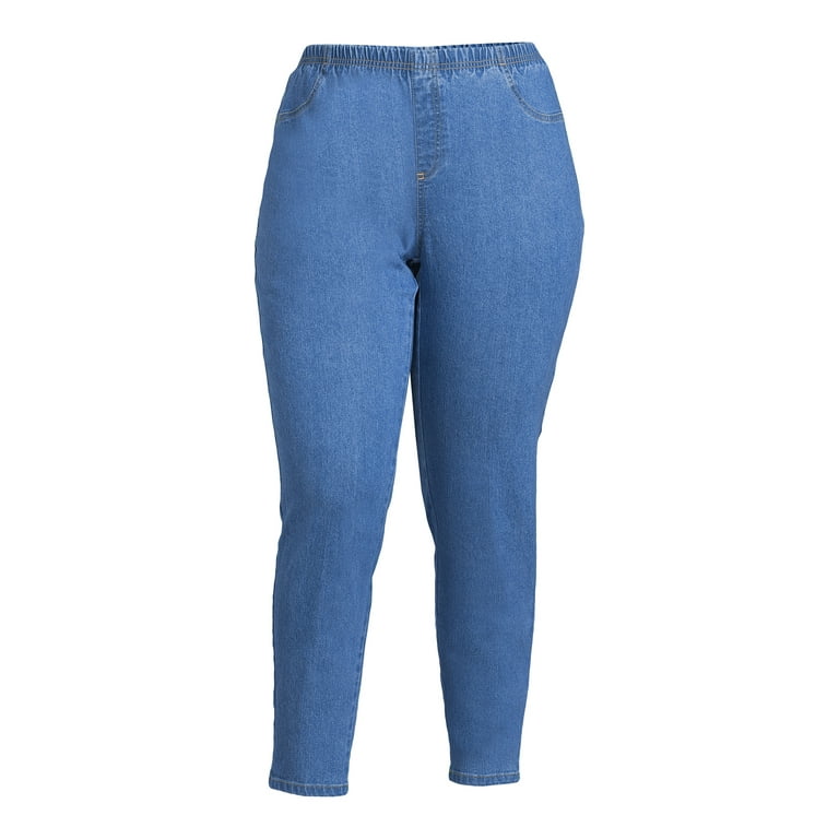 Plus size jeggings walmart 2025