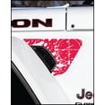 thumbnail image 6 of AnyStickerYouWant - Rifle Gun Splash Fender Vent Vinyl Decal Sticker Fits & Compatible with Jeep Wrangler JL/Jeep Gladiator JT 2018+ Hunting Decal, 6 of 6