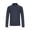 Blue, variant on ZIXKCGDSE Quarter Zip Pullover Tops for Men Long Sleeve Shirt Outdoor Running Fitness Shirts Size XL