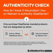 SteelSeries Apex 5 Mechanical Gaming Keyboard - Per-Key RGB Illumination , OLED Smart Display - Black