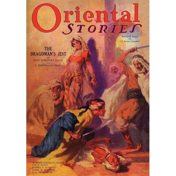 Oriental Stories (Vol. 2, No. 1), (Paperback)