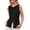 Black, variant on Women's Wool Blend Non See Through Button Down Business Casual Tank Tops 2026