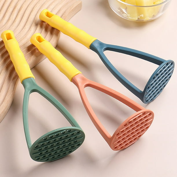 HEVIRGO Potato Masher Heavy Duty Non stick PP Soft Grip Potato