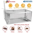 thumbnail image 5 of Humane Rat Trap Cage Small Live Animal Pest Rodent Mouse Control Catch Bait Trap, 5 of 11