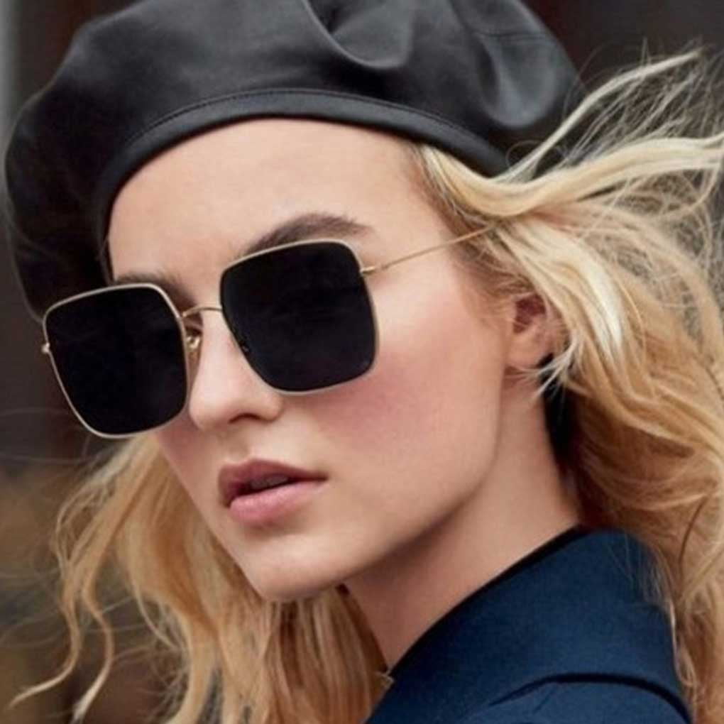 style of sunglasses for round face