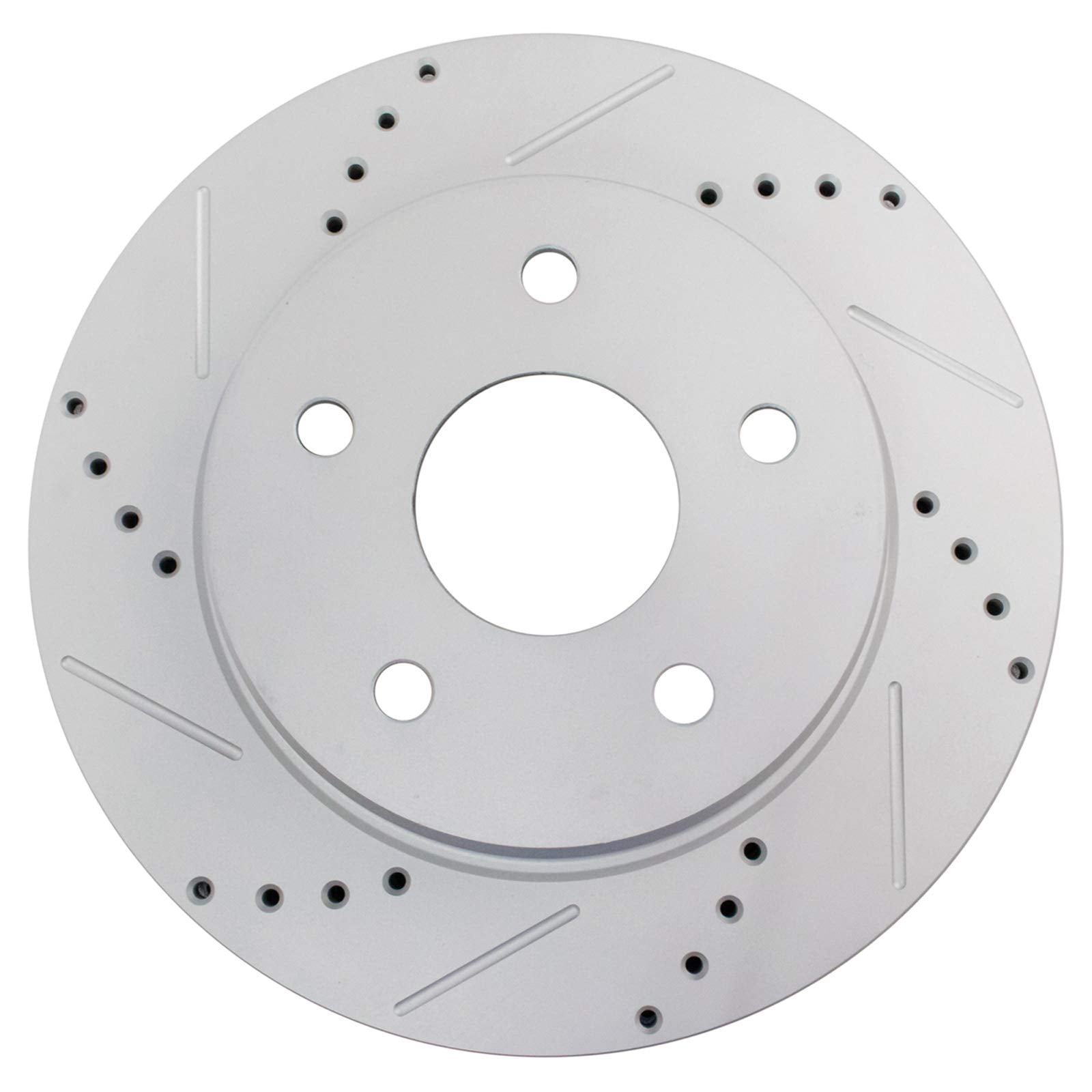 TRQ Front Performance Brake Rotors Set Premium G-Coated Fits Select 2007-2009 Chrysler Aspen 2004-2009 Dodge Durango 2002-2010 Ram 1500 2011-2018 Ram 1500 2019-2022 1500 Classic