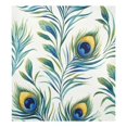 thumbnail image 6 of Yayeee Magnetic Dishwasher Cover for The Front Decoration Home Kitchen Machine Sticker Protector, Peacock Feather, 6 of 6