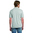 thumbnail image 3 of Gildan Men's Jersey Polo T-Shirt, Adult Short Sleeve Polo Shirt, Ash Size-S Pack-1, up to 5XL, 3 of 5