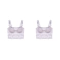 thumbnail image 3 of Sujetador sexy Minnieouse lencería de encaje ropa de dormir para mujer hermosa hebilla ajustable tira de regalo dulce flexible, 3 of 6