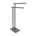 thumbnail image 1 of Kingston SCC6035 Freestanding Double Towel Rack, Oil Rubbed Bronze, 1 of 2
