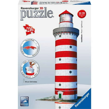 Ravensburger Lighthouse 3d Building Puzz