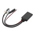 thumbnail image 3 of Adaptador de radio de Automóvil, Música Bluetooth Sin Pérdidas Audio Cable Enchufe y Reproducir la de Sonido Hifi Anti interferencia fácil de USAR Bluetooth 5.0 para, 3 of 7